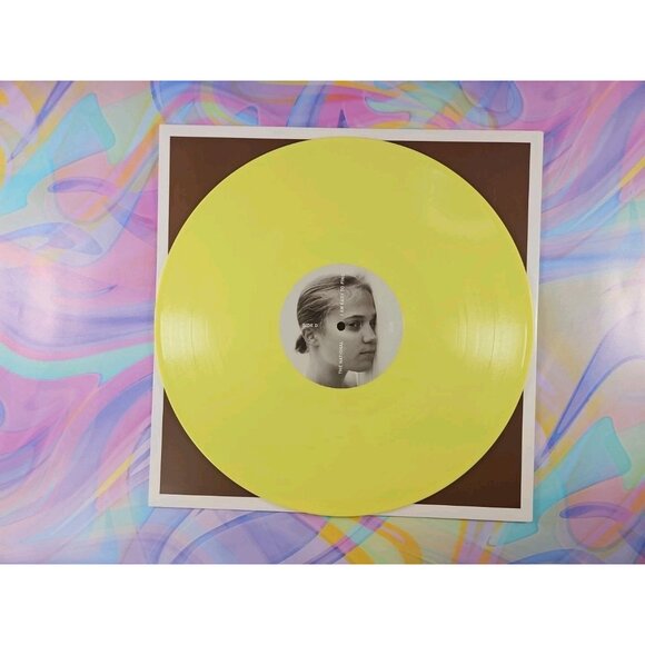 The National - I Am Easy to Find (3xLP Record) VG+ 4AD0154LPX Red/Yellow/Grey - Picture 4 of 6